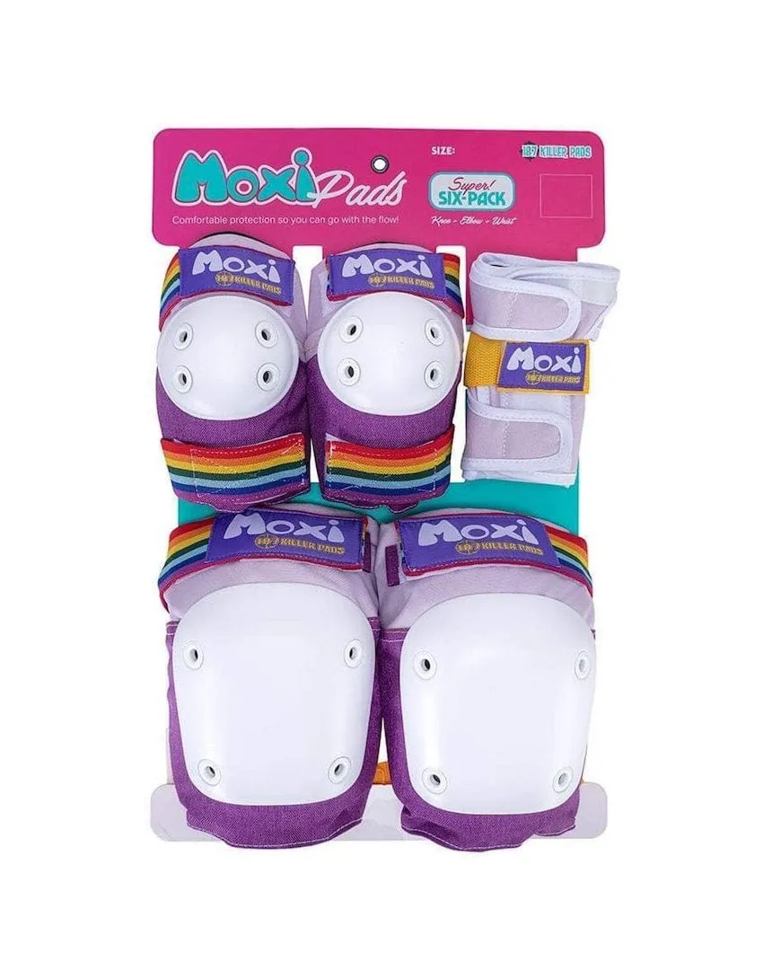 187 Killer Six Pack Pads - Moxi ( Lavender )