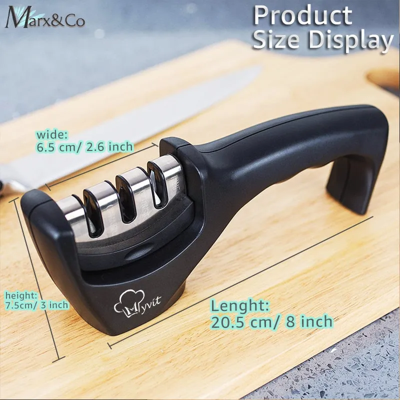 3 Stages Knife Sharpener