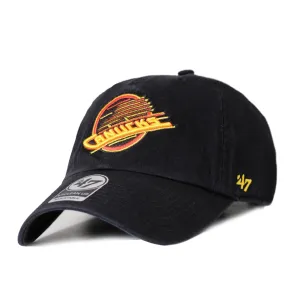 47 Brand NHL Clean Up Adjustable Hat - Vancouver Canucks Third Skate