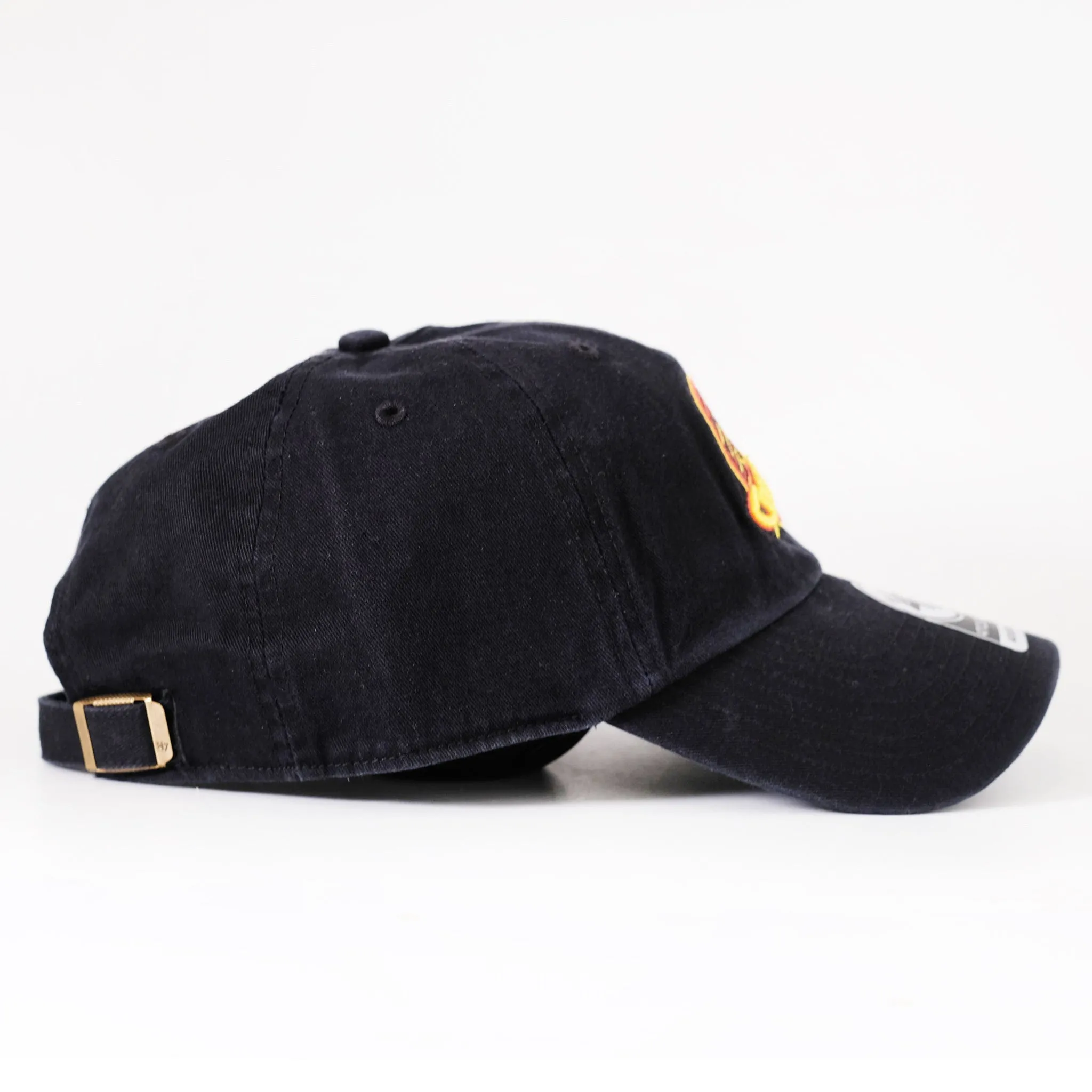 47 Brand NHL Clean Up Adjustable Hat - Vancouver Canucks Third Skate
