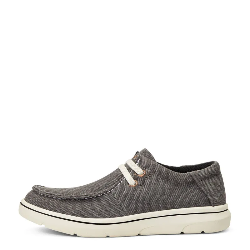 Ariat Kids Hilo Washed Black Casual Shoe