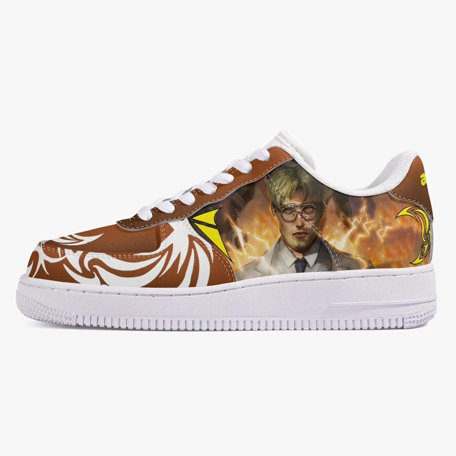 Attack On Titan Zeke Yeager AF1 Anime Shoes