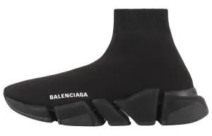 Balenciaga Speed 2.0 Lifestyle Sneakers, Black