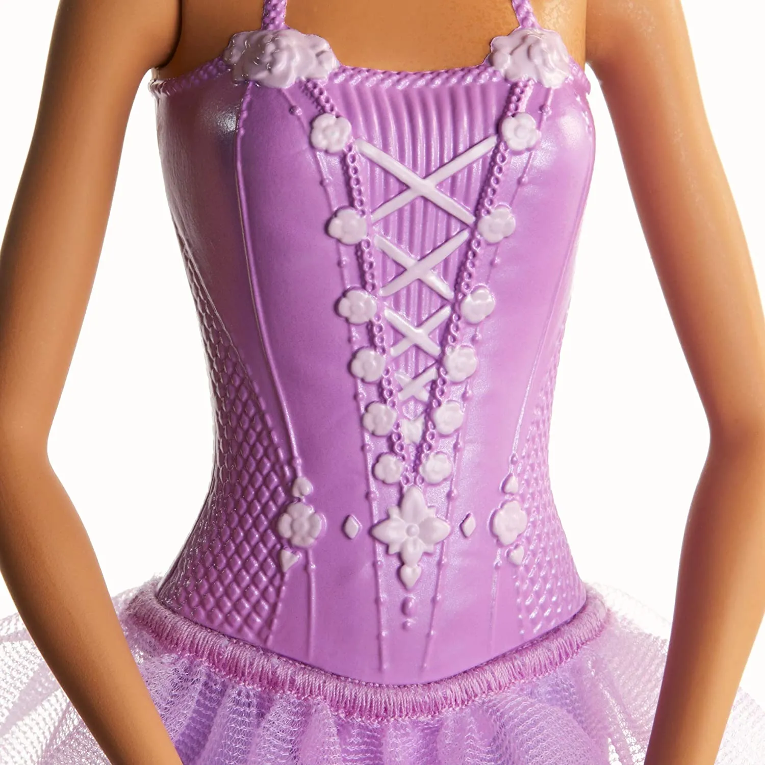 Barbie Ballerina Doll Purple Tutu