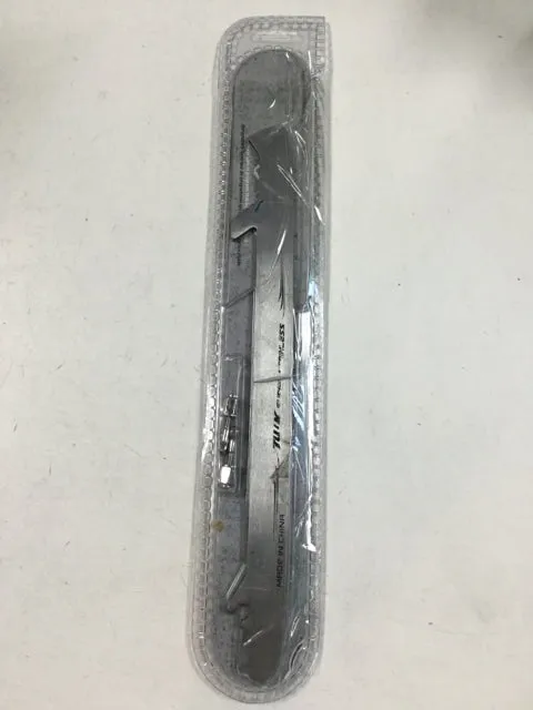 Bauer Vertex Size Specific 4mm New Skate Accessories