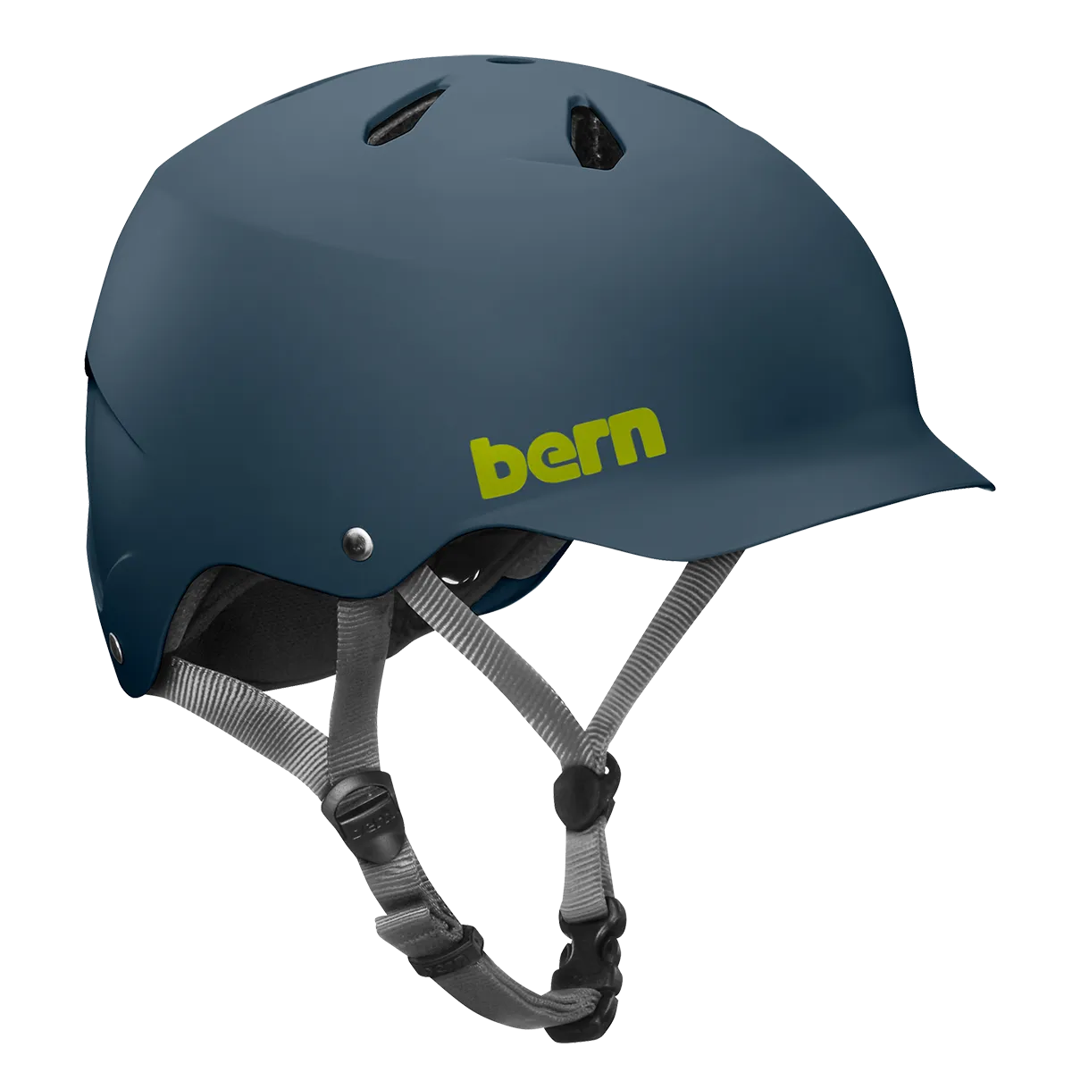 BERN - Watts EPS (Matte Muted Teal) Helmet