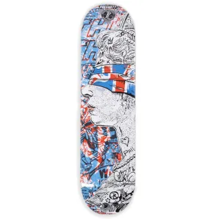 Blind Faith Deck Skateboard Art Deck by Prefab77