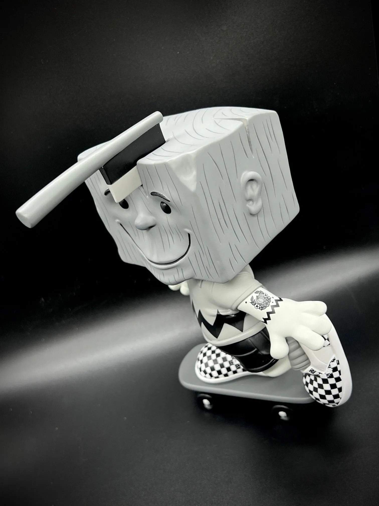 Blockhead: Comic Strip by Bob Dob x Martian Toys