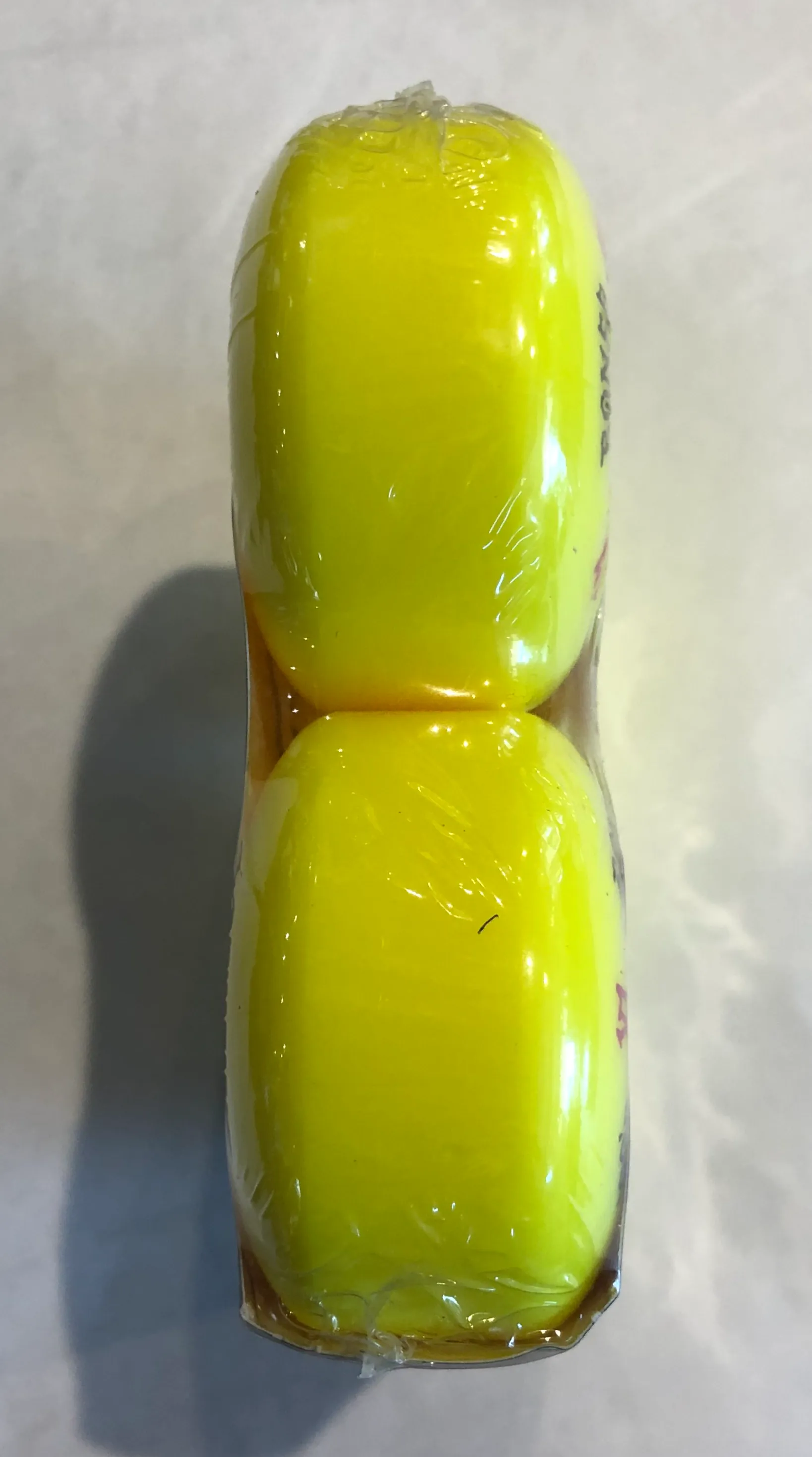 Bones 100's OG SKateboard Wheels - Yellow