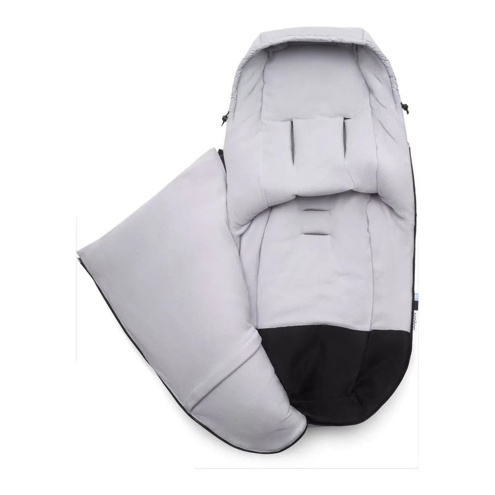 Bugaboo Winter Performance Footmuff   Clek Mat-Thingy Seat Protector Accessories Pack
