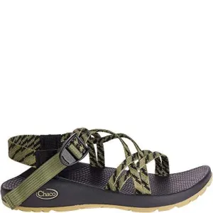 Chaco Women's ZX1 Classic Sport Sandal, Static Avocado, 11M US