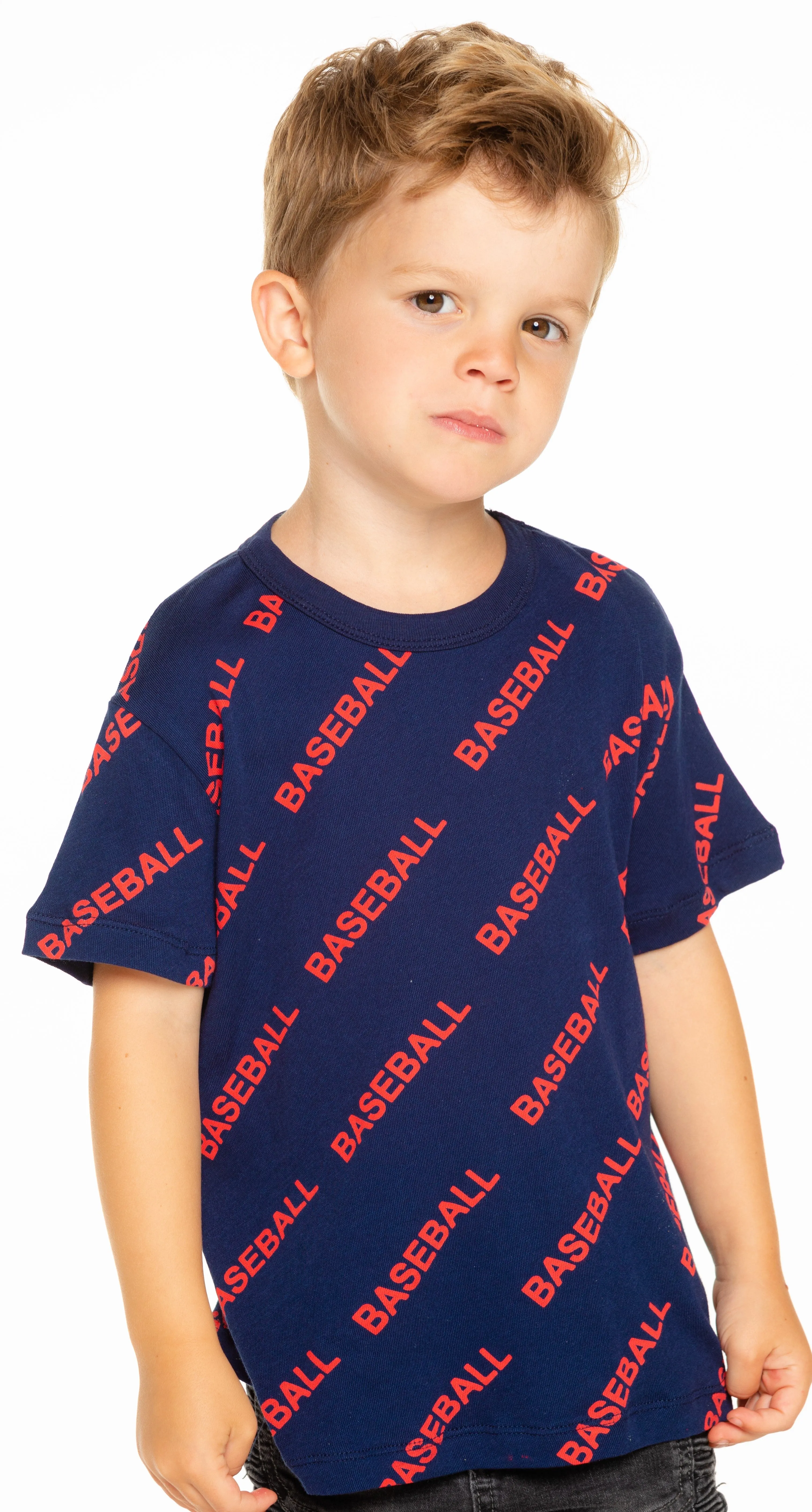 Chaser Baseball Toss S/S Tee