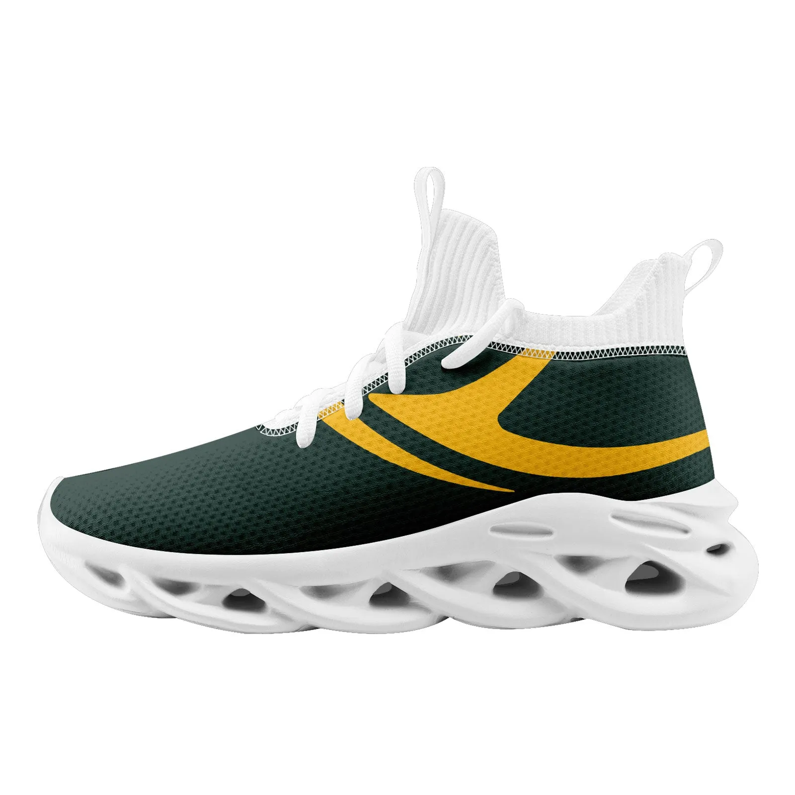 Custom Green Green Bay Maxsoul Shoes Personalized Sneaker FN030-D025004-13