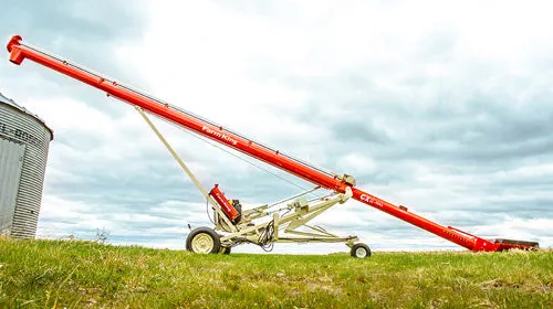 Farm King CX2-861D/Y212/Y211/F1578/F1593 Conventional Grain Augers | 24HP | 8" x 61' Attachment Size | For Tractor