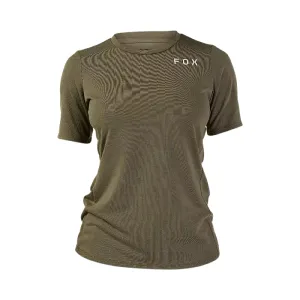 FOX Women's Ranger ALYN Dri-Release Short Sleeve Bike Jersey