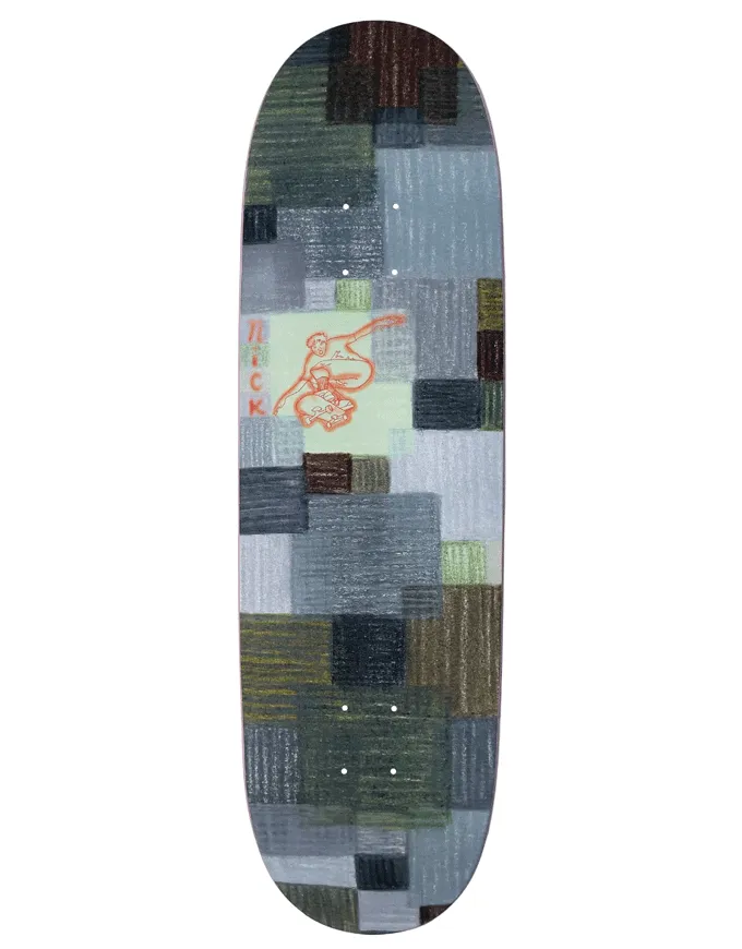 Frog Little Red Michel Deck | 9.1"