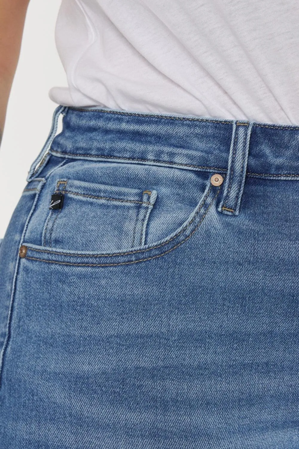 Full Size High Waist Jeans