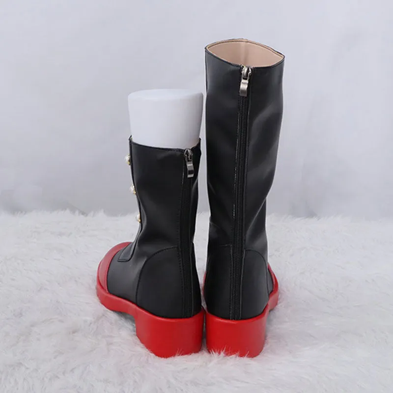 Genshin Impact  x KFC Collab Lynette Cosplay Shoes