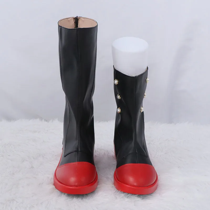 Genshin Impact  x KFC Collab Lynette Cosplay Shoes