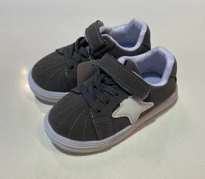 Grey Star Sneakers