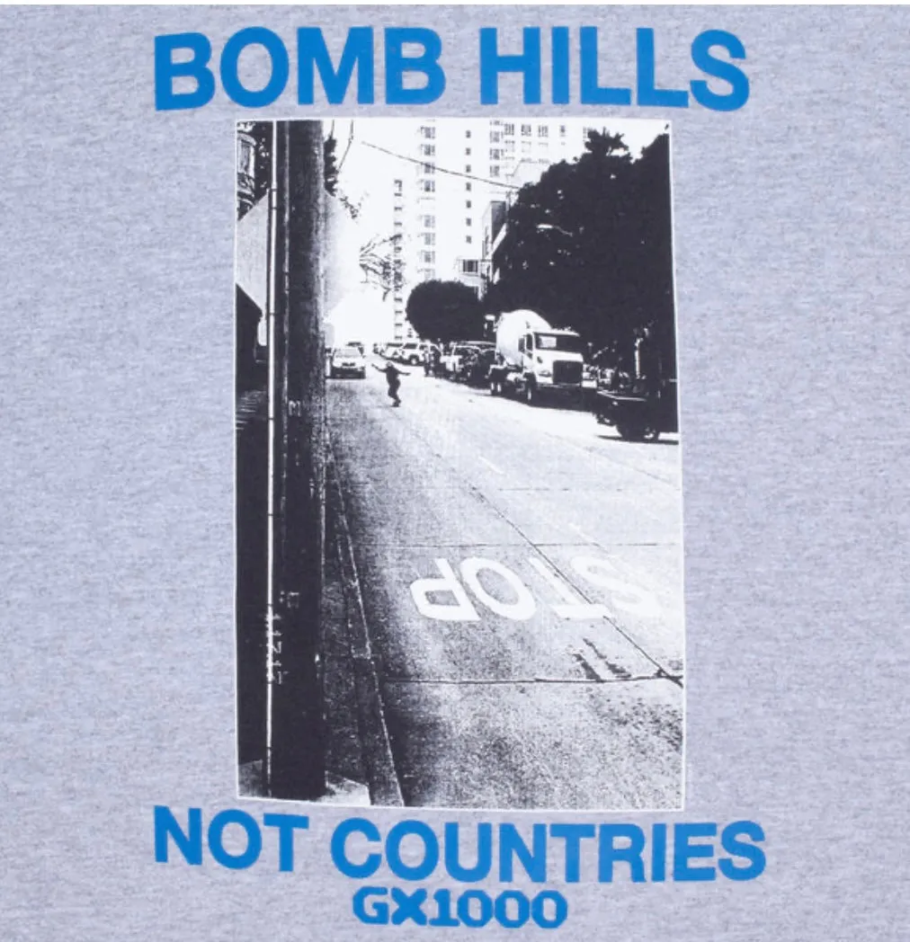 GX1000 Bomb Hills Not Countries [Sport Grey]