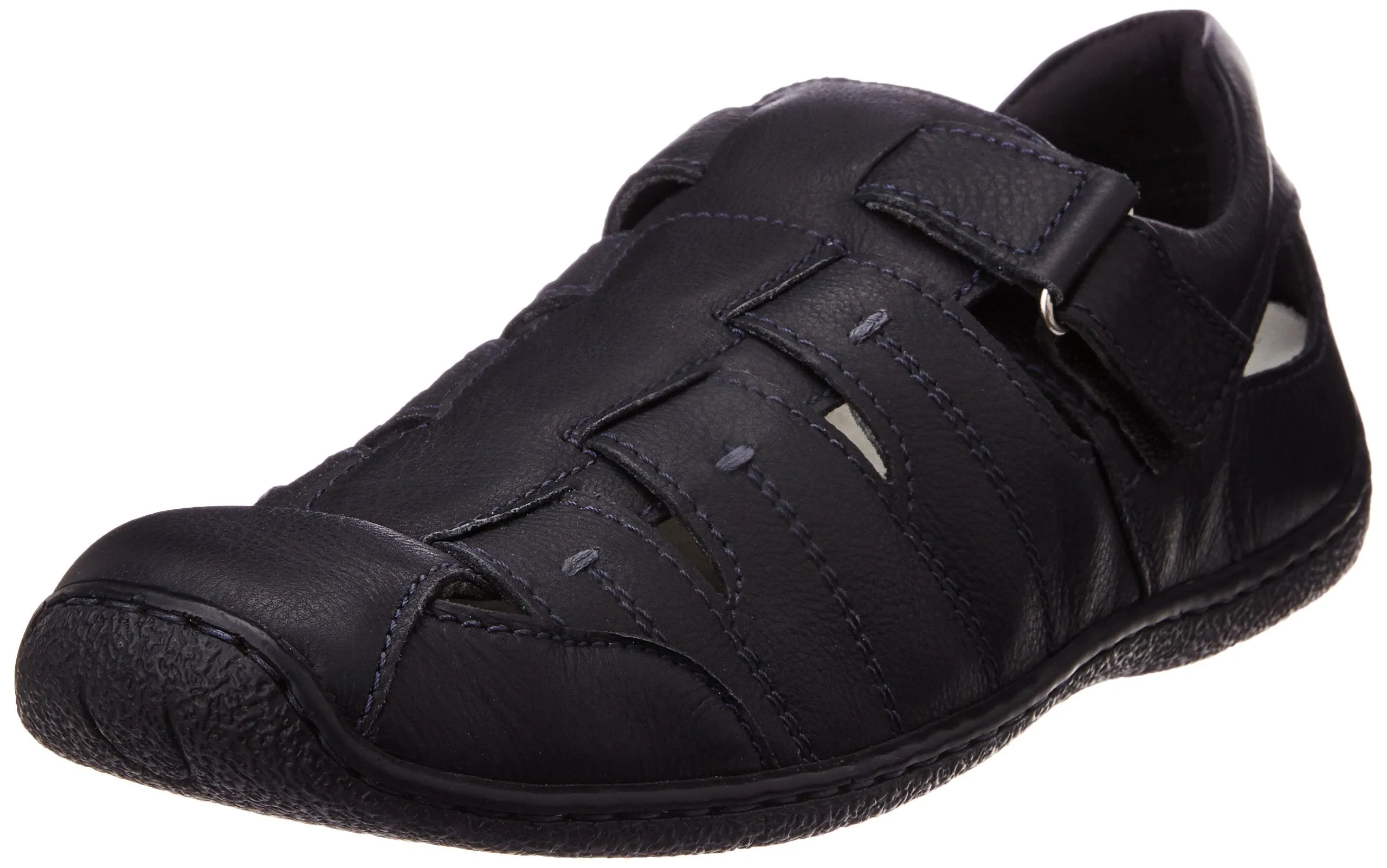 Hush Puppies mens Oily Fisherman Black Sneaker - 9 UK (8546806)