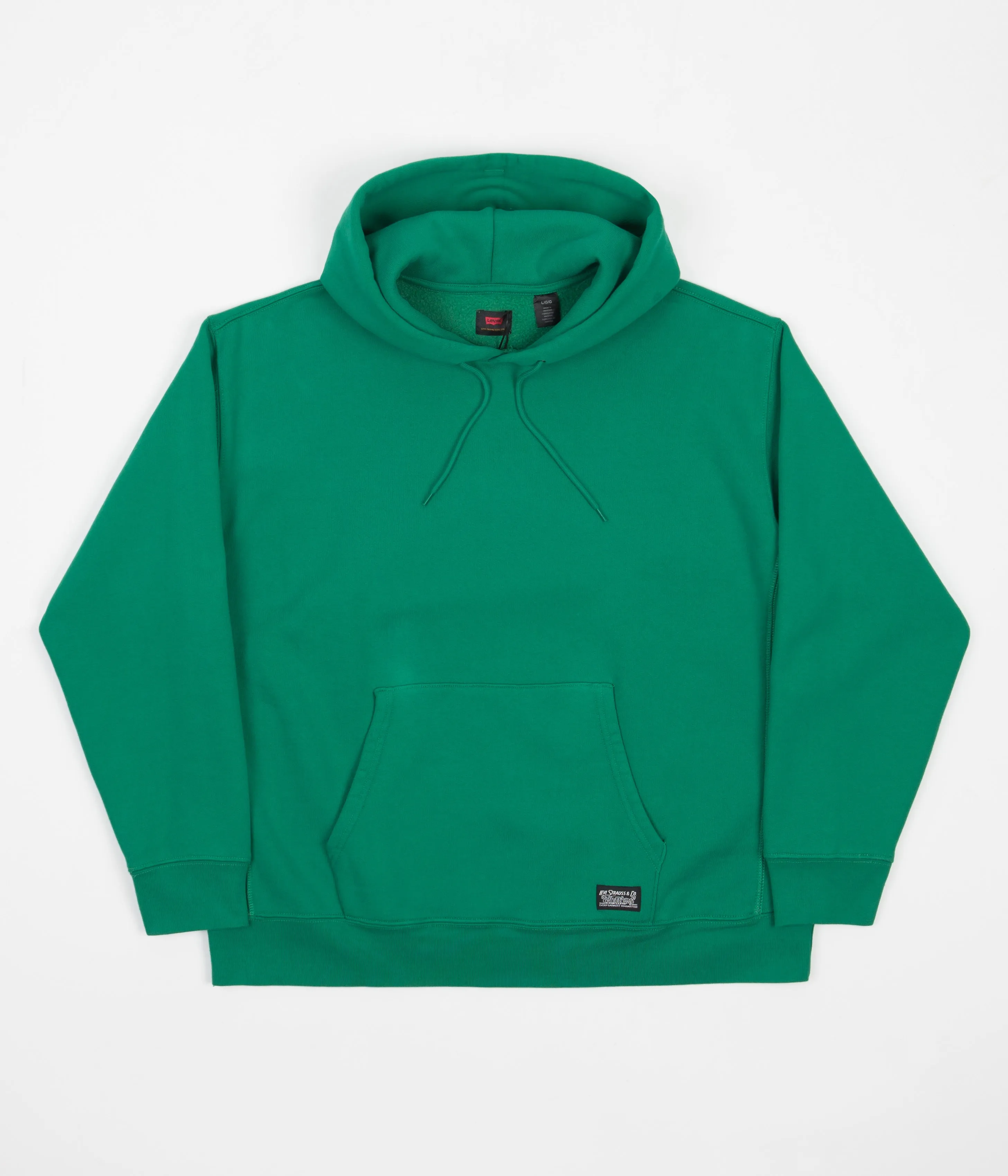 Levi's® Skate Hoodie - Green Light