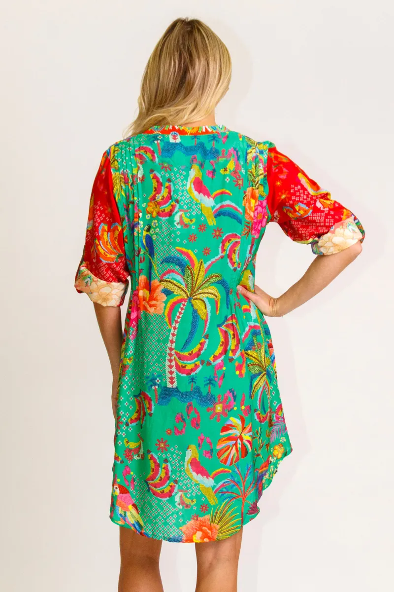 Lula Life Peregian Shirt Multi