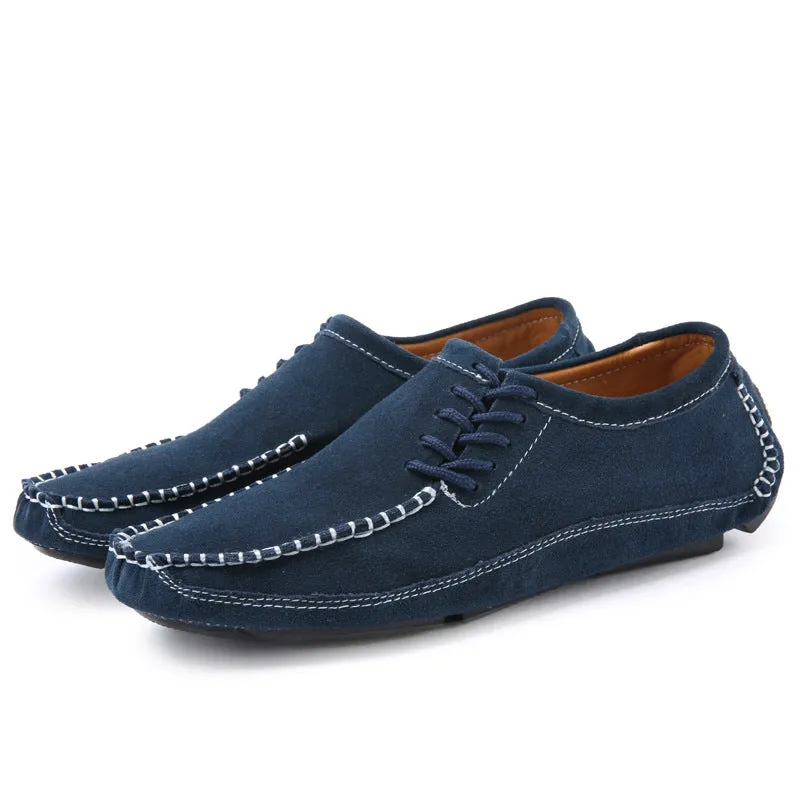 Men's Boots Casual Men's Shoes Leather Shoes