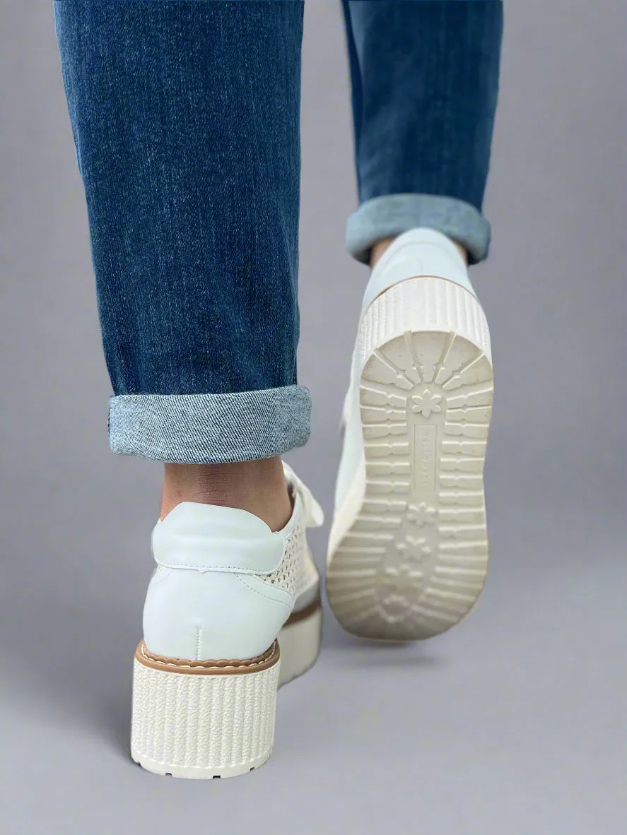 Mercer Mesh Sneaker - White