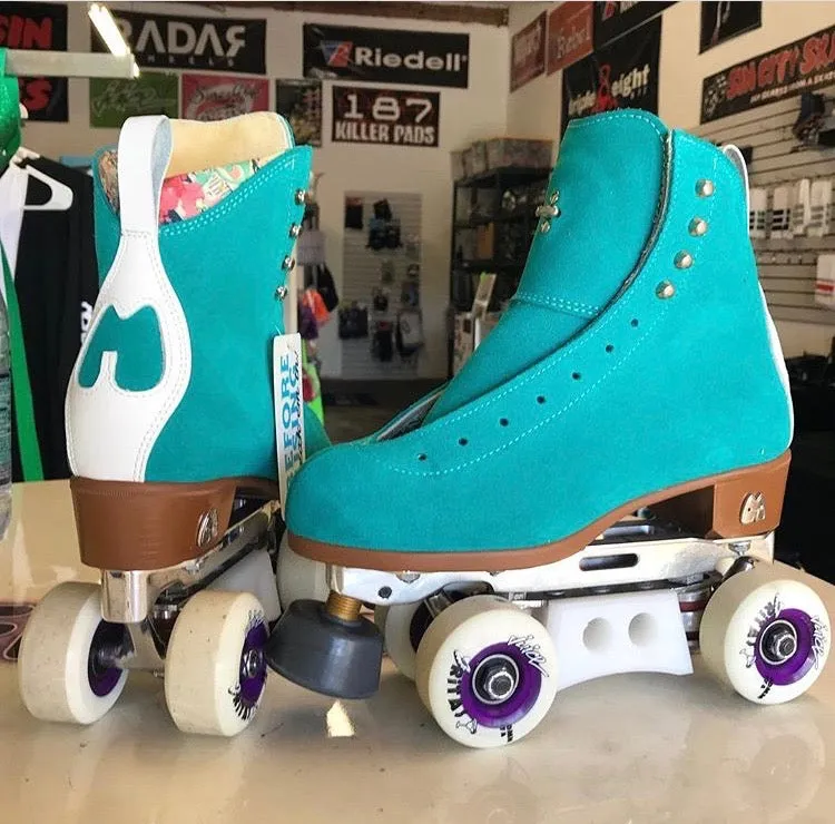 Mount my Plates, standard skate