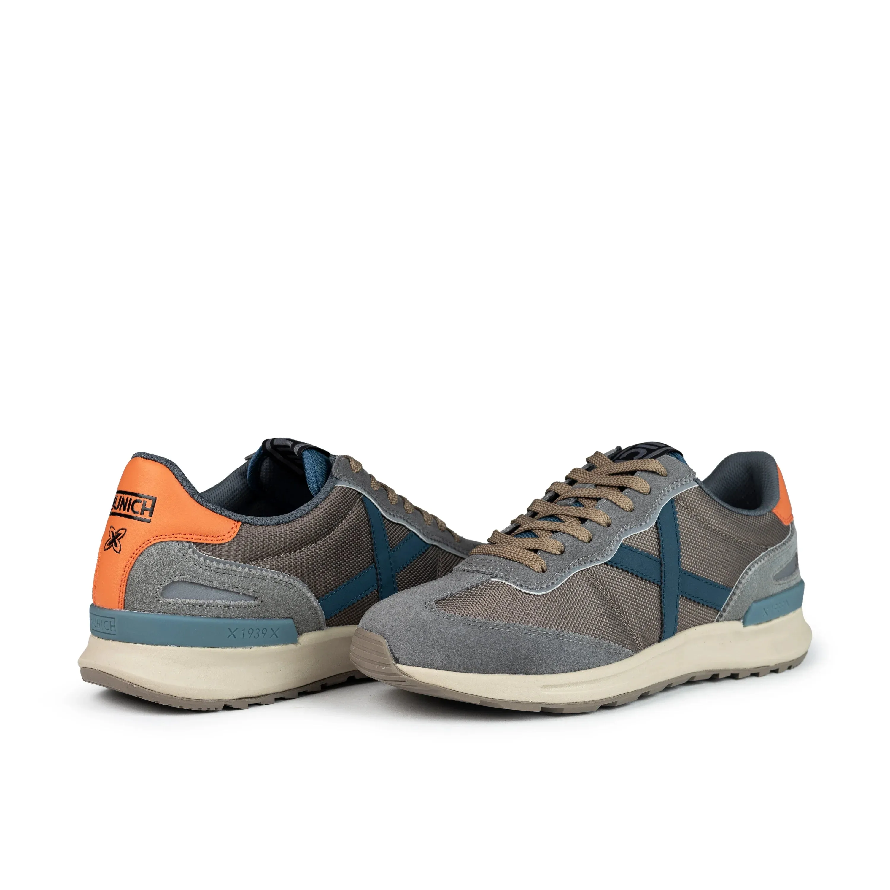 MUNICH | SNEAKERS UNISEX | DYNAMO 71 | GRIS