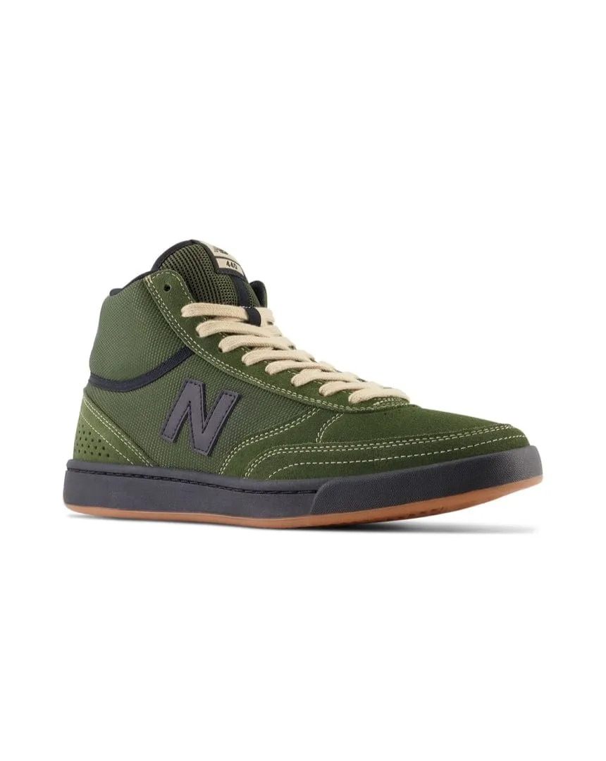 New Balance Numeric 440 High - Green / Black