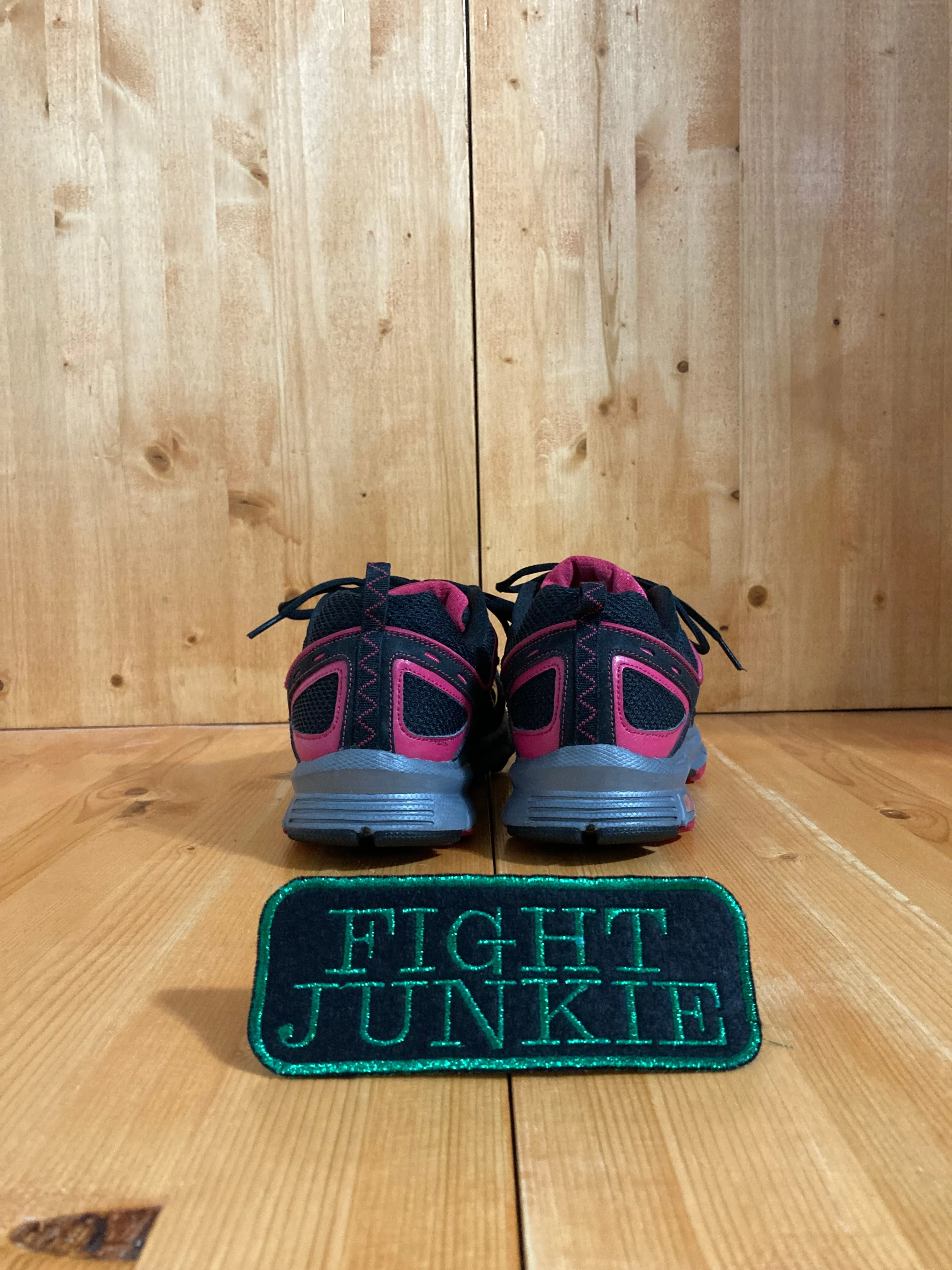 NIKE AIR ALVORD 9 Women's Size 12 Trail Hiking Shoes Sneakers Black & Pink 443848-001