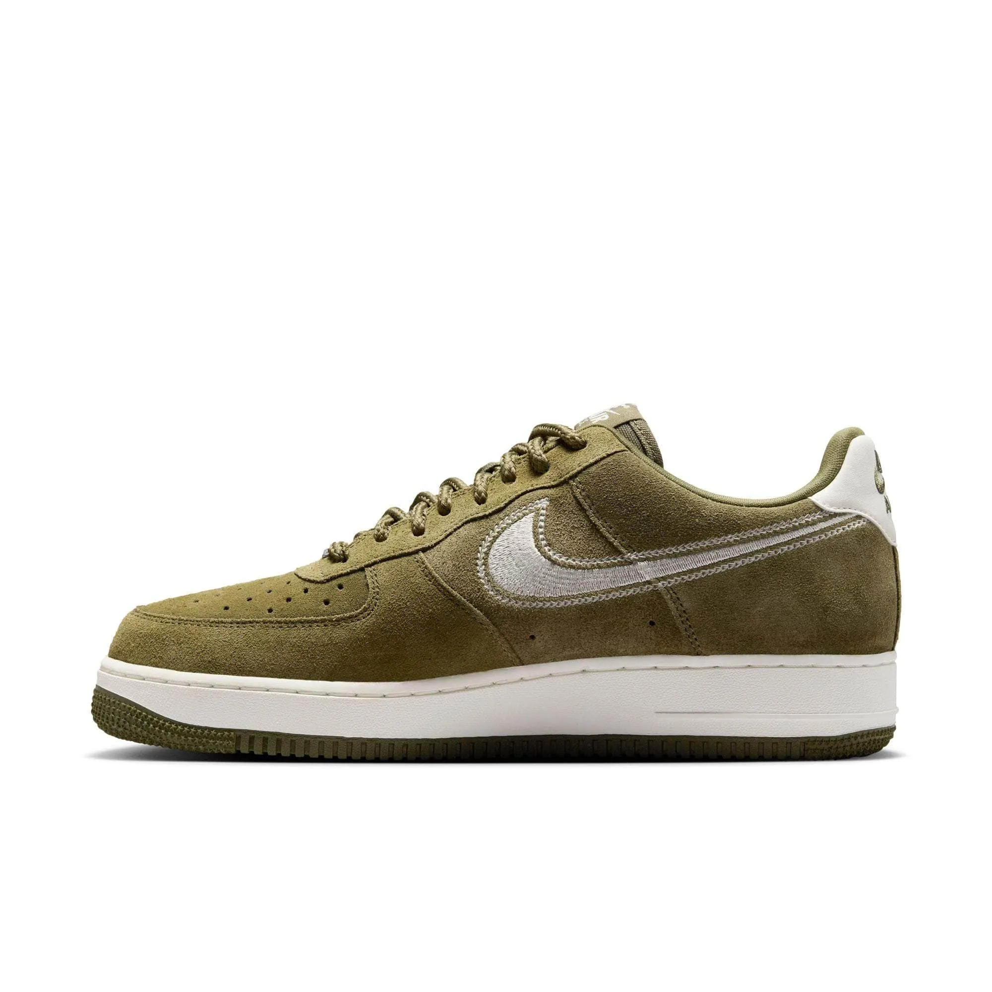Nike Air Force 1 Low '07 "Medium Olive Sail" - Men's