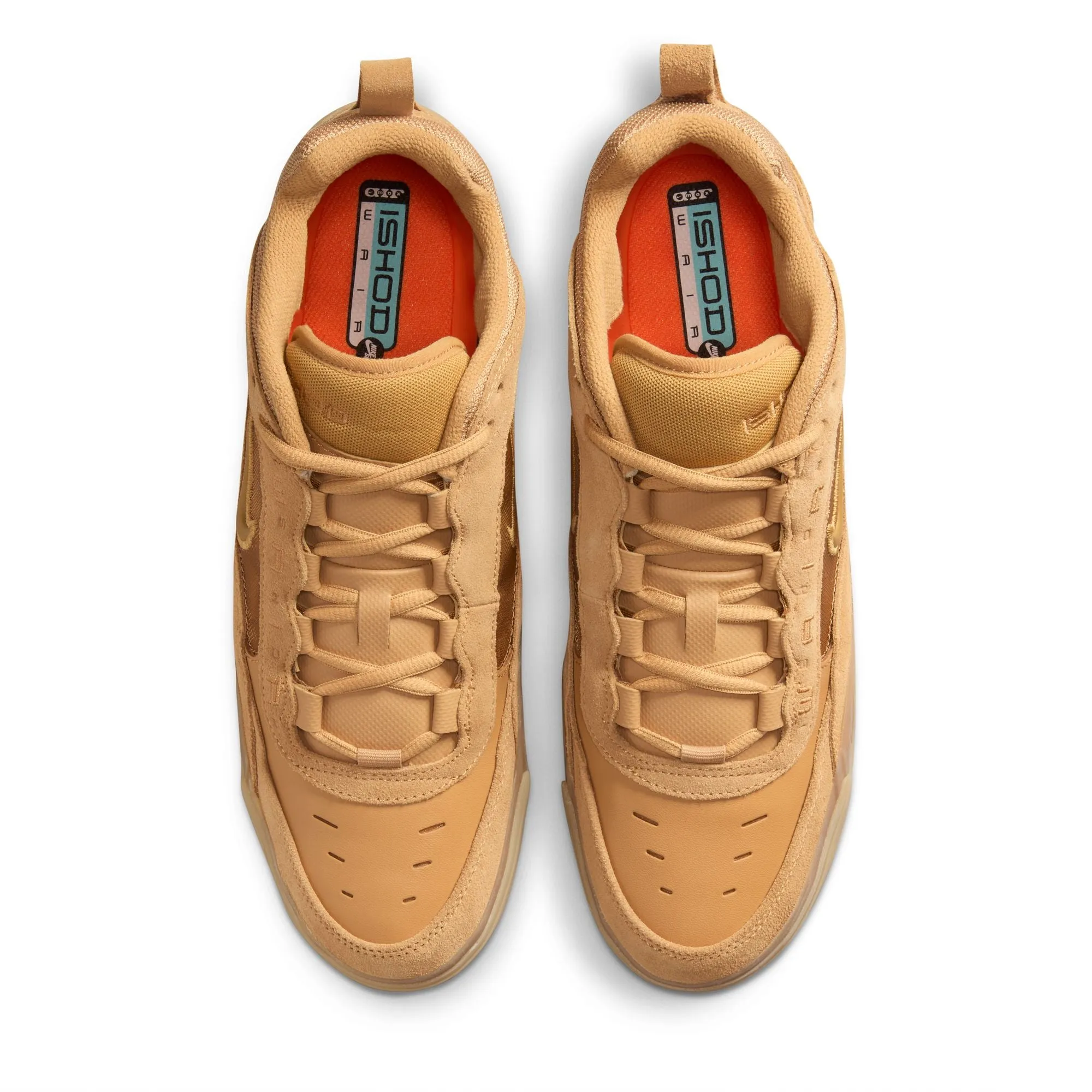 Nike SB Air Max Ishod 2 Skateboard Shoe - Flax/Wheat