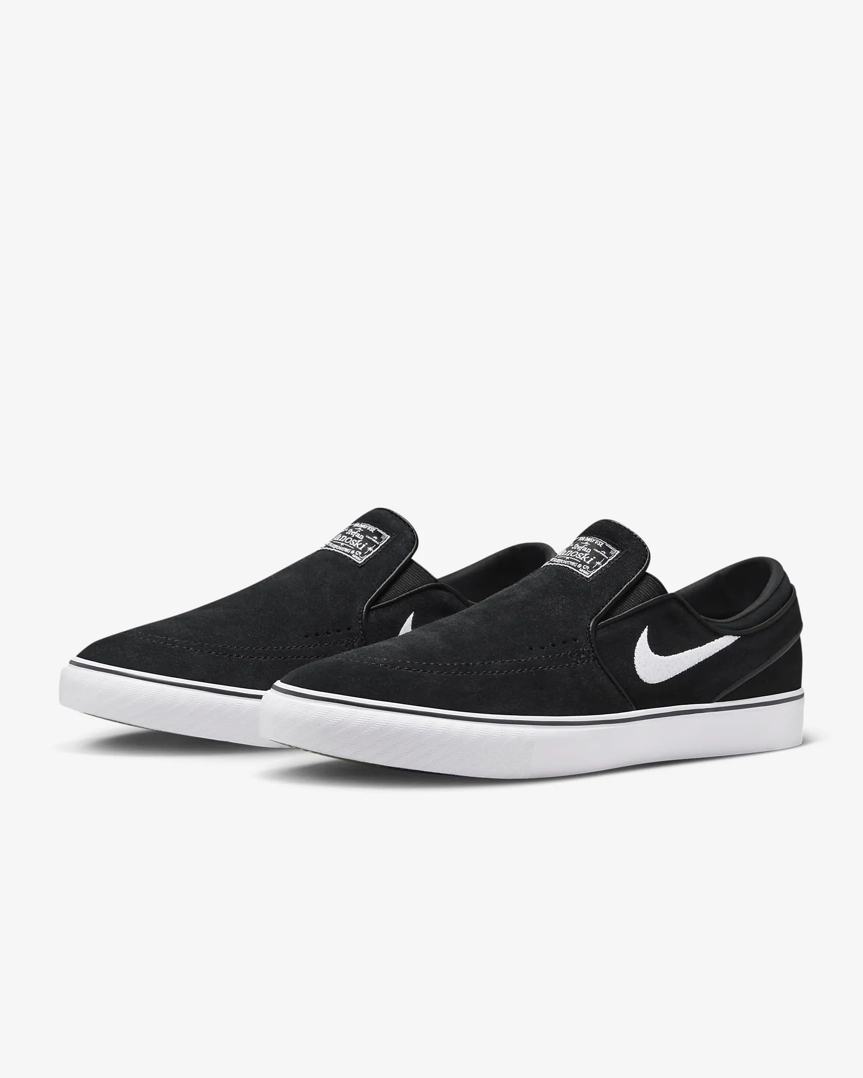 Nike SB Janoski  Slip Black/White