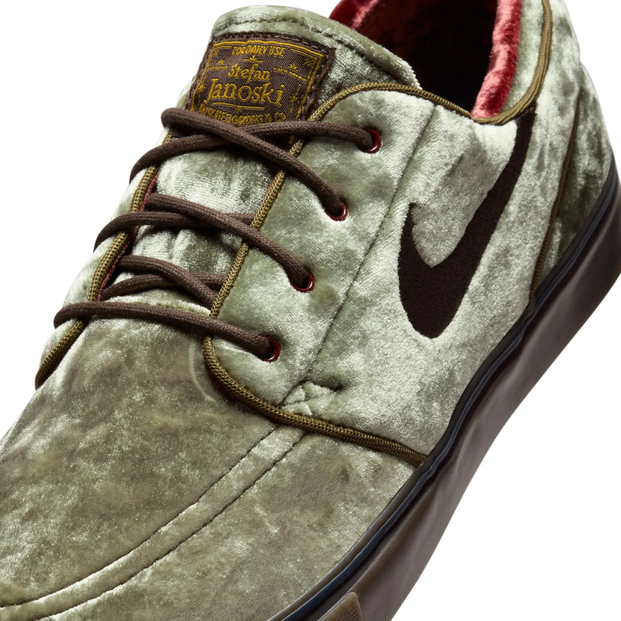 Nike SB Zoom Janoski 0G SE (Medium Olive/Velvet Brown)
