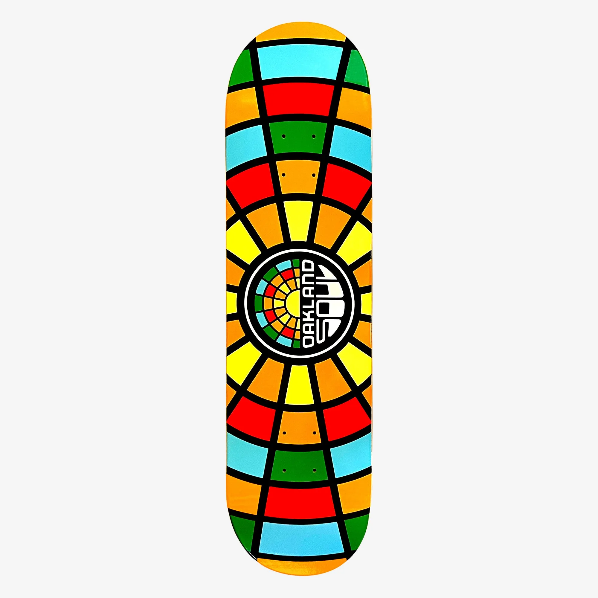 Oakland Soul Logo Skate Deck