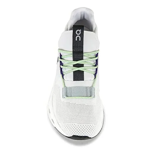 ON Men's Cloudnova Sneakers, White/Mineral Trainers