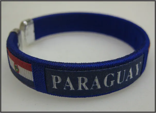 Paraguay C Bracelet