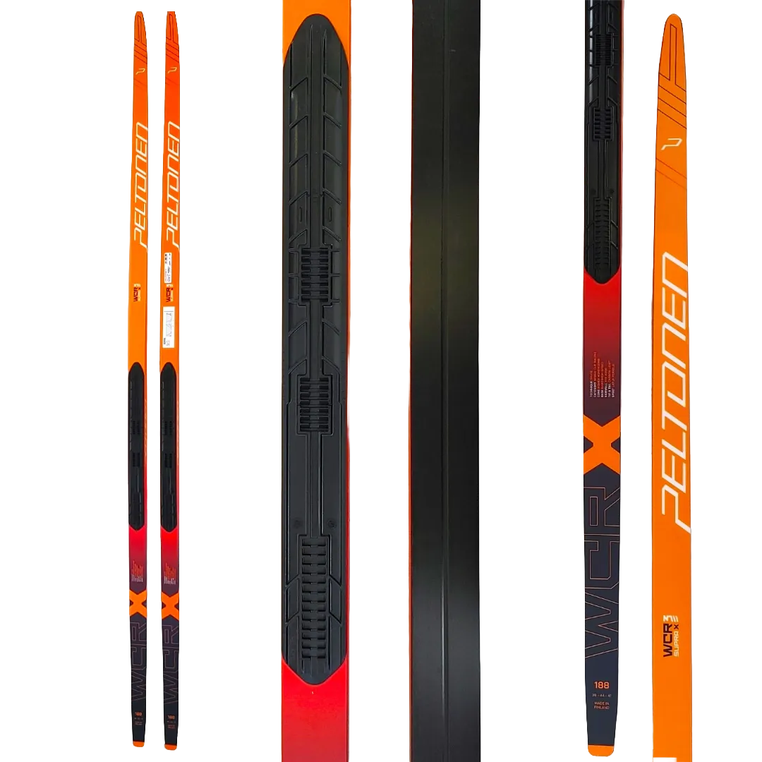 Peltonen SUPRA X HARD TRACK Skate Skis