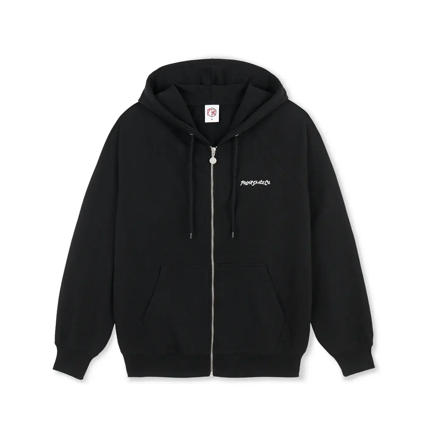 Polar Skate Co Default 12 Faces Zip Hoodie - Black