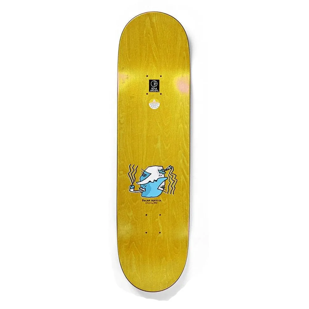 Polar Team Smoking Heads Skateboard Deck