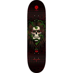 Powell Peralta 8.25" x 31.95" Pro Spencer Semien Skull Skateboard Deck