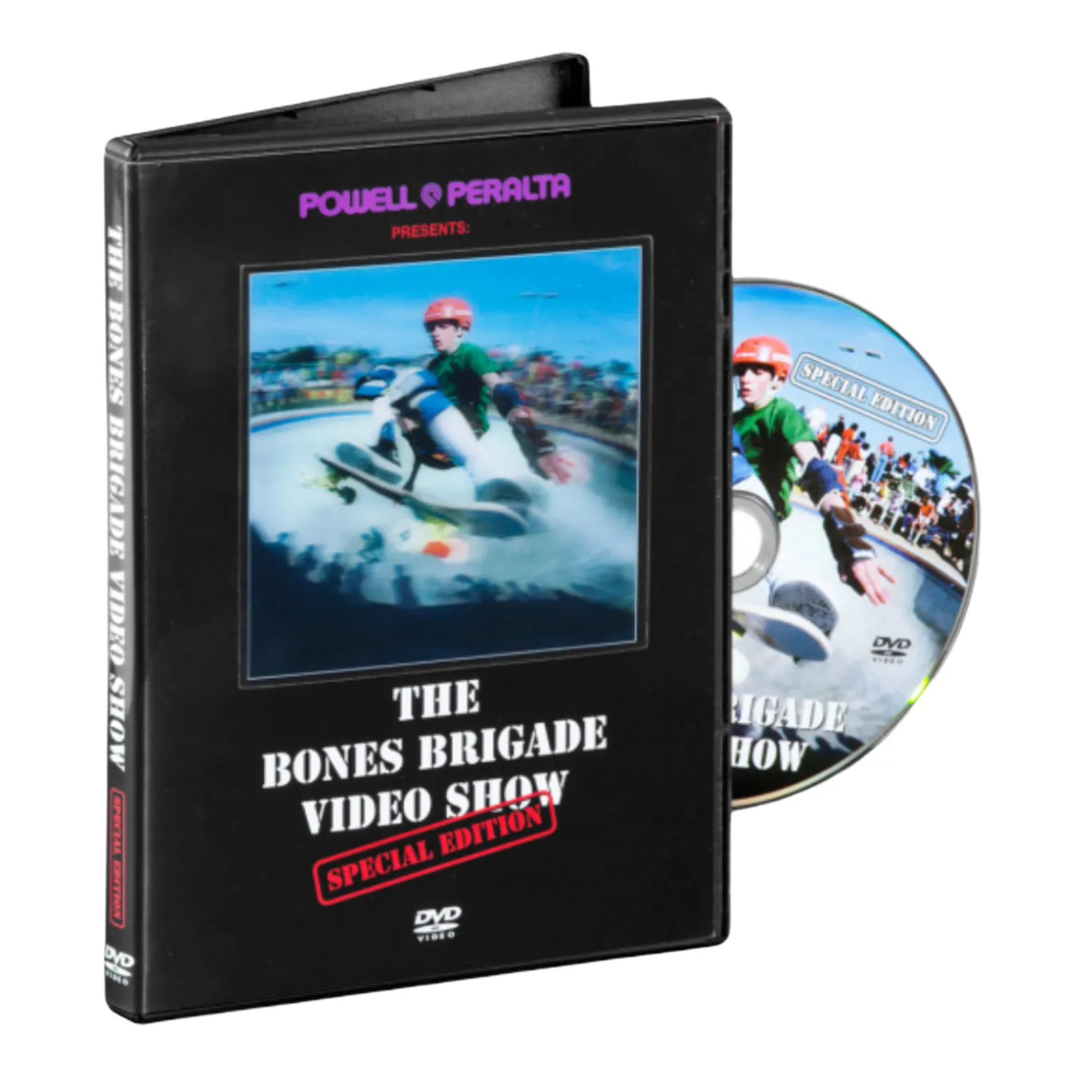 Powell Peralta Bones Brigade Video Show Special Edition DVD