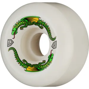 Powell Peralta Dragon Formula Wheels 54x34mm 93A - Off White (Set of 4)