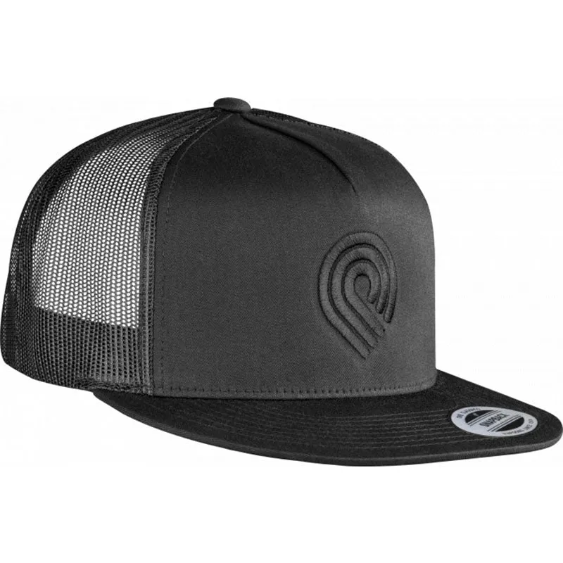 Powell Peralta Triple P Trucker Cap Black