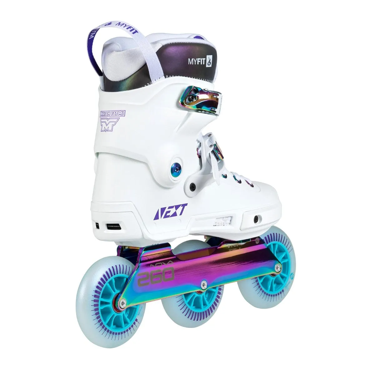 Powerslide Next Miriam Fatmi 100 Pro Skates Inline Skates
