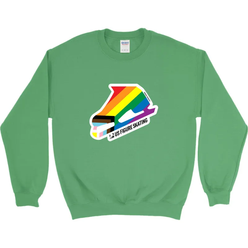Pride Skate, Gildan Heavy Blend Crewneck sweatshirt